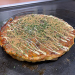 Okonomiyaki Bunpuku - かき入りミックス