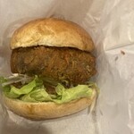 THIS Izu SHIITAKE Burger Kitchen - 