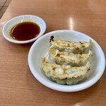 日高屋 - セット餃子