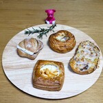 TETTI BAKERY & CAFE - パン4個購入♡