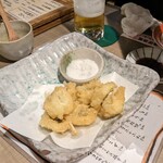 北海居酒屋 どでかいどー - トウモロコシの天ぷら