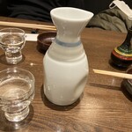 新宿 うなぎ菊川 - ナマイキに日本酒を