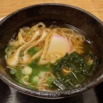 Kosaka Naniwa Soba - 他人丼セット