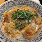 West Udon Harisuri Ten - カツ丼。
                        至って普通、美味しくはない。
                        不味いって程でもない。
                        ただもう注文しないでしょう。