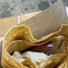 Asatte no Crepe - ポークと玉子（680円）