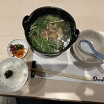 Ｄ Ａ Ｎ Ｋ - 地鶏の小鍋とご飯