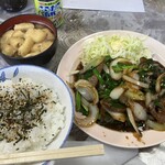 あけぼの食堂 - 