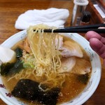 Tomiya Shokudo - 塩ラーメン特盛