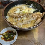 Edo Ichi - みそ肉ラーメン　1000円