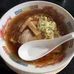 Ramen Tsuchiya - しょうゆ油ら〜めん　700円