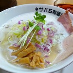 サバ6製麺所 - 