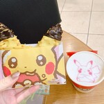 Pikachu Sweets by Pokemon Cafe - 