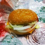 BURGER KING Ionmoru Yamato Ten - ベーコンチーズワッパーJr.