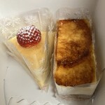 Kashi Kobo Miyabi - チーズケーキと紅茶とラフランスケーキ