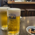 Izakaya Koji Asakusa Ten - 生ビールで乾杯(^^♪