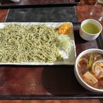 Soba Dokoro Yamawasabi - 大盛り肉汁つけそば　1,680円！