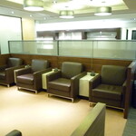 Centrair Global Lounge - ラウンジ内