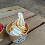 Senbonmatsu Bokujou Soft serve ice cream Shop Hon Ten - 