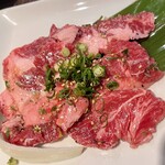 焼肉 ジナン - 1️⃣メガネ　牛の骨盤まわりのお肉。 