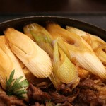 Shabu Shabu Japanese cuisine Kisoji Yokohamashikonanku Konanchuodoriten - 白ネギ