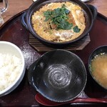 霞台カントリークラブ - かつ煮膳¥1,900-（食事付+¥690-）