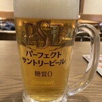 そじ坊 - ジョッキビール