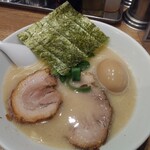 Ramen Senmon Ten Ogawa Takahata Fudo Ten - 味玉Wちゃーしゅー麺1,020円