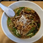 博多塩ラーメン　城 - 料理写真:担々麺