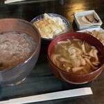 Kayu Chaya Sharaku - お粥の定食