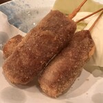 逸品串揚げ なおちゃん 三宮 - 黒毛和牛