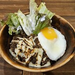 LATIKA CAFE&BAR - ノットスパイシーキーマカレー　1,300円