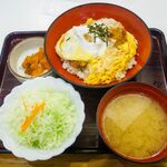 とんかつ いなば和幸飛騨高山らーめん - カツ丼