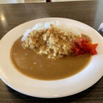 Coffee Resutoran Pokkapoka - スパイシーチキンカレーセット930円