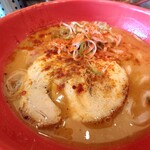 ラーメン まぜそば カミナリ - 