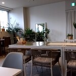 CAFE&DINING INDURA - スタイリッシュな店内(*´∀｀*)