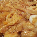 やよい軒 - 地鶏親子丼～阿波尾鶏～（ごはん大盛）