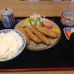 Tokoyoda - いわしフライ定食680円