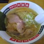 中華そば 栃木阿波家 - 塩ラーメン