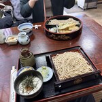 ますや - 料理写真:とろろせいろと撫子