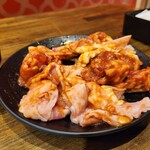 Shichirin Yakiniku Anan Utsukushigaoka Ten - 本日の赤札MIX(792円)です。