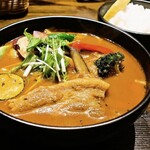 Soup Curry Okushiba Shoten Ekimae Soseiji - 