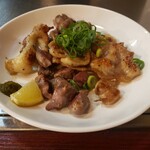 Grill Monton - ズリと皮の鉄板焼き