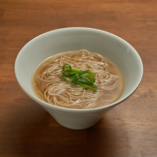 香り・のど越し・風味が自慢の出来立て「十割SOBA」をどうぞ