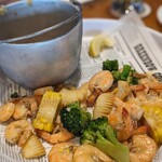 BUBBA GUMP SHRIMP Rarapoto Toyosu - 