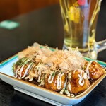 Takoyaki Izakaya Namba Ichiban - たこ焼き(甘口ソース)