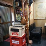 Dairiki Udon Ekimae Ten - 店内の様子