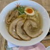 Nihonbashi Menya Maishi Gotenba Puremiamuautoretto Ten - 炙りチャーシュー鯛ラーメン　大盛り