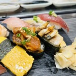 Sushi Uogashi Nihon Ichi - アサリとか貝類、好きです