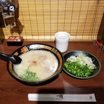 Ichiran Ikebukuro Ten - 全体図。