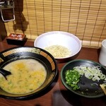 Ichiran Ikebukuro Ten - 替え玉時、全体図。